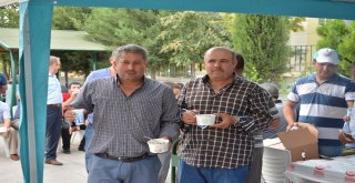 Oğuzelinde Ahilik Pilavı Dağıtıldı