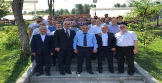 Başkan Ay Tümsiad Toplantısına Katıldı