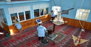 Kahramankazanda Camiler Bayram Namazına Hazır