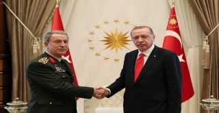 Cumhurbaşkanı Recep Tayyip Erdoğan, Tebrikleri Kabule Devam Ediyor