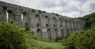 Eyüpsultandaki Kovuk Kemer Restore Ediliyor