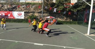 Fatihte Gençler 3X3 Sokak Basketbolu Turnuvasında Buluştu