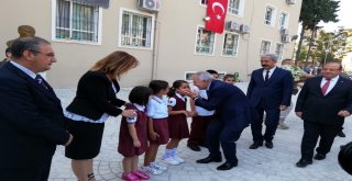 Vali Ata İlk Ders Zilini Çaldı