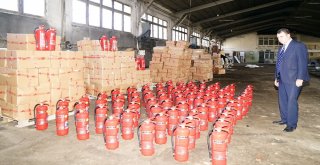 Köylere Yangın Söndürme Tüpü Dağıtılacak