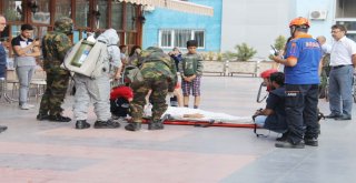 Yapılan Tatbikat Gerçeğini Aratmadı