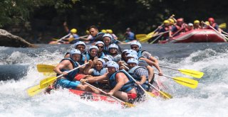 Antalya Rafting Turizminde 700 Bin Turist, 200 Milyon Tl Gelir  Bekliyor