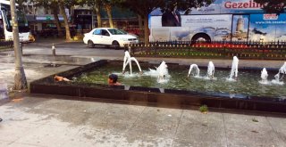 (Özel) Çocukların Süs Havuzundaki Tehlikeli Oyunu Kamerada