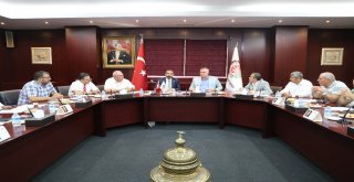 Gtoda “Antep Fıstığı” Sektörünün Sorunları Görüşüldü
