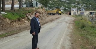 Karaisalıda Yol Yapım Çalışmaları