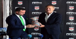 Uluslararası Profesyonel Futbol Birliğinden Tpfdye Ziyaret