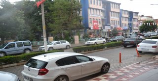 Afyonkarahisarda Sağanak Yağış