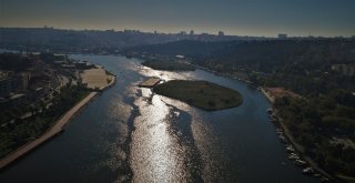 (Özel) Havadan Görüntülenen Haliç, Tabiat Parklarını Aratmadı
