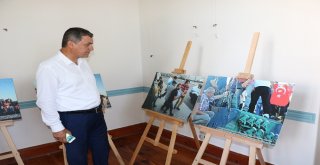 Çanakkalede İhanın ‘15 Temmuz  Fotoğraf Sergisi Açıldı