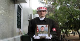 Eğitim Sırasında Rahatsızlanarak Kaldırıldığı Hastanede Hayatını Kaybeden Asker Son Yolculuğuna Uğurlandı