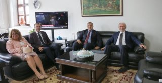 Başkan Saraçoğlundan Başsavcısı Akbeye Ziyaret