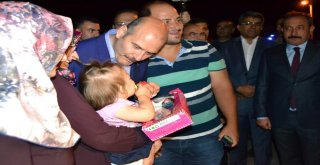 Bakan Soylu Trafik Denetimine Katıldı