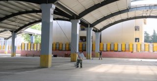 Başkan Işıktan Kapalı Pazaryeri İçin Yetiştirilsin Talimatı