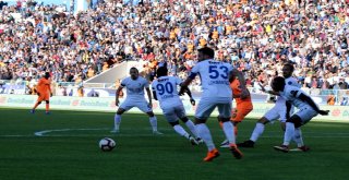 Spor Toto Süper Lig: Bb Erzurumspor: 0 - A.alanyaspor: 0 (İlk Yarı)