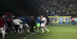 Spor Toto Süper Lig: Çaykur Rizespor: 3 - Fenerbahçe: 0 (İlk Yarı)
