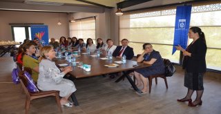 Tdbbnin Azerbaycanlı Kadın Yöneticileri Kocaeline Hayran Kaldı