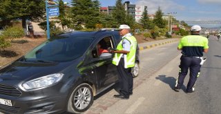 Bartında Emniyet Kemeri Kontrolleri Sıklaştırıldı