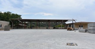 Yeşildere Düğün Salonunda Çalışmalar Tamamlanmak Üzere