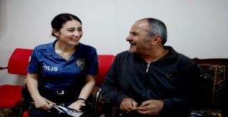 Emniyetten Bayram Öncesi Huzurevi Sakinlerine Moral Ziyareti