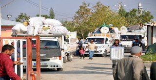 (Özel) Suriyeli Mülteciler Çadır Kentten Başka İllere Gidiyor