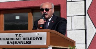 Buharkentte Hayırsevenlerin Yaptırdığı Cami İbadete Açıldı