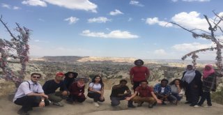 Yabancı Uyruklu Öğrenciler Kapadokyayı Gezdi