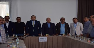Lapseki Köylere Hizmet Götürme Birliği Olağan Meclis Toplantısı Yapıldı