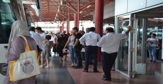 Balıkesir Otogarında Yoğunluk Sürüyor