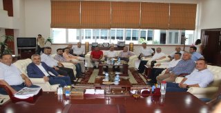 Mustafa Savaştan Aydınlı İhracatçılara Eximbank Müjdesi