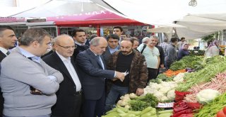 Pazar Esnafına Ve Fırıncılara Zam Denetimi