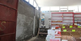 Seyyar Satıcılardan Başkan Sekmene Teşekkür