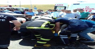 Bingölde Trafik Kazası: 4 Yaralı