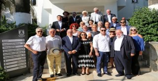 Dünya Fahri Konsoloslar Birliğinden Başkan Kocadona Ziyaret