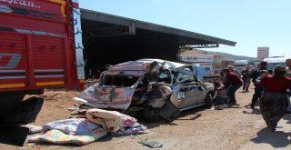 Burdurda Trafik Kazası: 1 Çocuk Öldü, 6 Yaralı