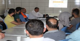 Çağrı Merkezinde Deprem Tatbikatı Yapıldı