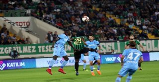 Spor Toto Süper Lig: Akhisarspor: 0 - Trabzonspor: 2 (İlk Yarı)