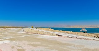 Atabey İskelesine Modern Mesire Alanı Yapılıyor