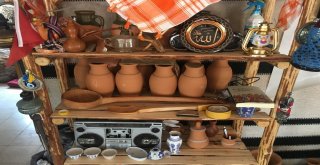 Konyada Kurulan Otağda Yörük Kültürü Yeniden Yaşatılıyor