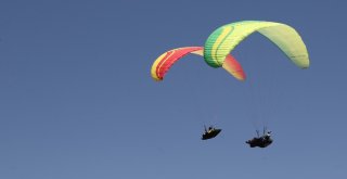 Türkiye Yamaçparaşütü Şampiyonasında Ödül Heyecanı