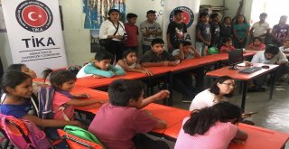 Tikadan Meksikanın Kırsal Kesiminde Yaşayan Çocukların Eğitimine Destek