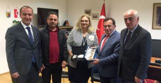 Avusturya Ve Türk İş Dünyası Arasındaki İşbirliği Olanakları Görüşüldü