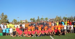 ‘Kardeşlik İçin Paslaş Ve Paylaş Futbol Turnuvası Hatayda Yapıldı