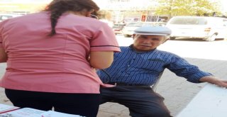 Mobil Sağlıklı Yaşam Aracı Hisarcıkta Öğrencilerle Ve Halkla Buluştu