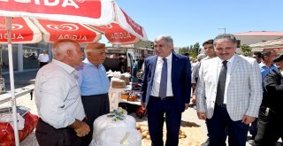 Büyükşehir Heyetinden Kuluncaka Ziyaret