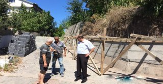 Başkan Demirtaş Çalışmaları Yerinde İnceledi