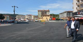 Başkan Uysal Çalışmalarını Yerinde İnceledi